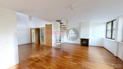 Elegante 2-Zimmer Galerie-Wohnung im Herzen von Solln – mit extra Hobbyraum - ideal als Homeoffice