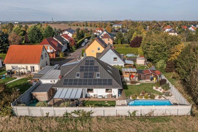 Traumhaftes Einfamilienhaus in ruhiger, begehrter Wohnlage und Pool