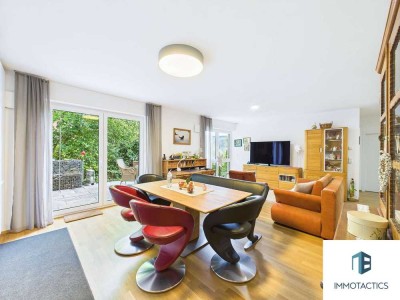 Moderne 3-Zimmer-Neubauwohnung mit Rheinblick, Terrasse und barrierefreiem Zugang