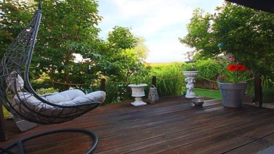Großes, gepflegtes Einfamilienhaus mit Garten, Pool &amp; Sauna provisionsfrei vom Eigentümer