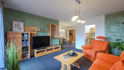 Ein Zuhause zum Wohlfühlen – 3,5 Zimmer, Balkon und Garage inklusive