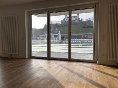 2-Zimmer Wohnung mit Balkon in Würzburg Zentrum mit traumhaften Ausblick