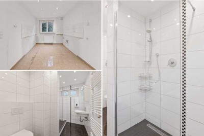 Erstbezug nach Sanierung mit EBK und Balkon: exklusive 3-Zimmer-Wohnung in Stuttgart
