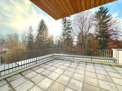 ERSTBEZUG-EINZIGARTIGE Wohnung letzter Stock mit Traum-Aussicht # Kärnten # nähe Ossiacher See