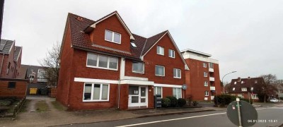 Helle 2-Zimmer-Wohnung mit Balkon in Niebüll
