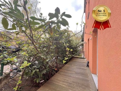 Gemütliche Wohnung mit Terrasse und moderner Einbauküche