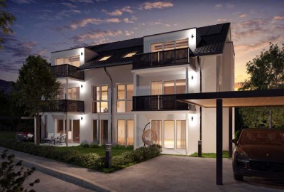 Erstbezug! Hochwertige 3 Zimmer Neubauwohnung, Designküche & Carport in Sindelfingen