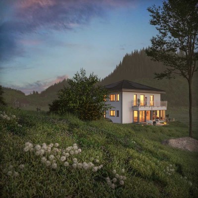 Frei geplantes Haus auf traumhaftem Baugrundstück - Ihre Vision mit Bien-Zenker
