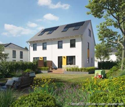 128 qm Wohnfläche incl. Grundstück, incl. Photovoltaik!