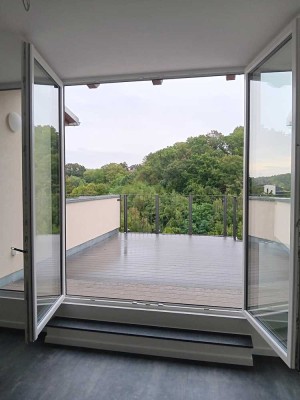 Erstbezug - Tolle Maisonette mit genialem Ausblick...