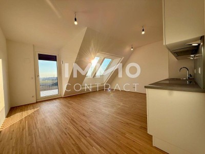 Erstbezug in Ruhelage: Energieeffiziente 60 m²-DG-Wohnung mit Kühlung – 2 Monate mietfrei