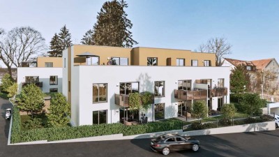 "Freiraum" Aufkirchen - Neubau von 20 attraktiven Eigentumswohnungen in Aufkirchens grüner Mitte