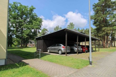 Behaglichkeit pur: 2-Zi.-Etagenwohnung in Waldrandlage