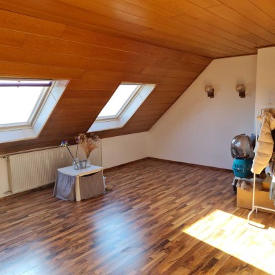 Viel Platz über den Dächern von Hochfeld