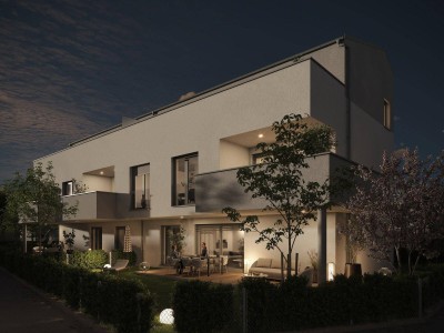 Marchtrenk | 4‑Raum-Gartenwohnung inklusive 2 Carportstellplätze in ruhiger Siedlungslage!
