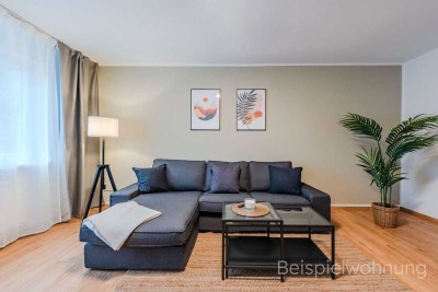 4-Zimmer-Wohnung mit Balkon und eigenem Park in Lichterfelde-West (provisionsfrei)