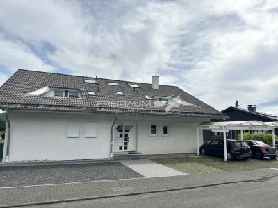 FREIRAUM4 +++ Exklusive Wohnung mit Penthouse-Feeling und Panoramablick,  moderner offener Grundriss