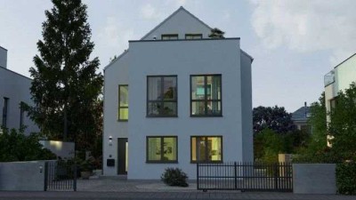 Dieses Haus ist auch geschaffen für kleinere Grundstücke und für Stadtbebauung !