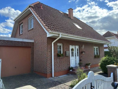 Freistehendes Einfamilienhaus mit großem Garten und Garage in Großbeeren