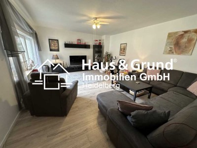 Haus & Grund Immobilien GmbH - Maisonettewohnung mit Terrasse und zwei PKW-Garagen in Eppelheim