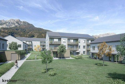 NEUBAU - Geförderte Mietwohnung mit Kaufoption in Gröbming