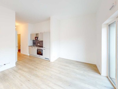 1-Zimmer-Wohnung mit EBK im Thumenberger Weg