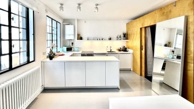 St. Georg: Loftfläche mit vielseitigen Nutzungsmöglichkeiten und sehr guter Vermietbarkeit