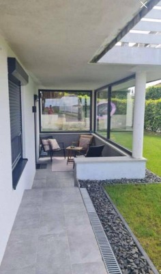 Gartenwohnung in Ruhelage zu vermieten