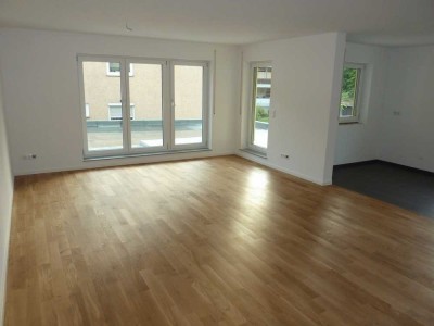 Hochwertige zentrumsnahe 3-Zimmer-EG-Wohnung mit Terrasse und Grünfläche in Tettnang