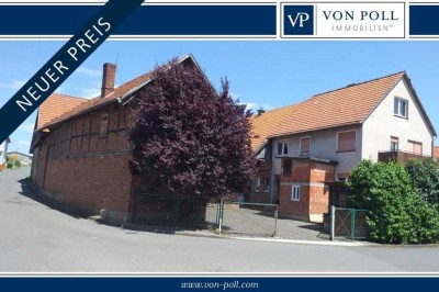 Großzügiges Einfamilienhaus mit möglicher Tierhaltung in Herleshausen OT