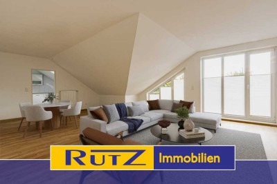Delmenhorst-Bungerhof | Moderne, renovierte Wohnung in zentraler Lage mit Balkon und Einbauküche