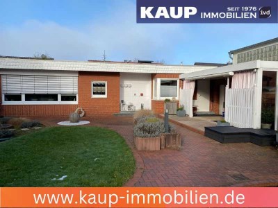 Schöner Bungalow mit Doppelgarage in GT-Isselhorst