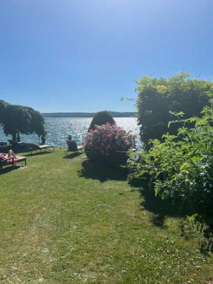 Schöne, exklusive Maisonette-Wohnung (Ferienwohnung) am Starnberger See!