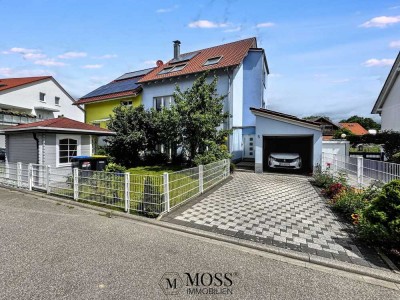 Sonnenverwöhnter Familientraum mit Pool, Sauna & Garten – in Umkirchs Bestlage