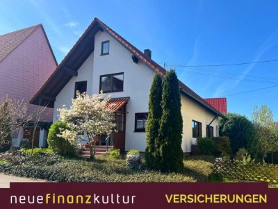 Wohnen. Wohlfühlen. Wachsen – Haus mit großem Garten & Ausbauoptionse in Römerstein