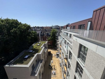 Exklusive 4-Zimmer-Neubauwohnung mit Balkon in Hamburg Sternschanze – ca. 130 m² im 4. OG