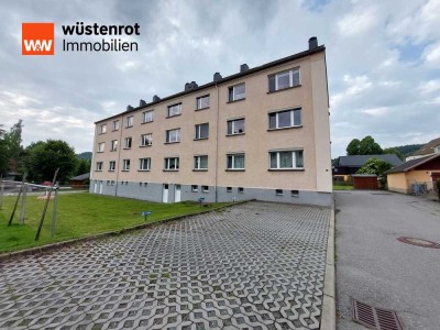 Bezugsfreie 3 - Raum Wohnung mit funktionsfähigem Kachelofen und Einbauküche