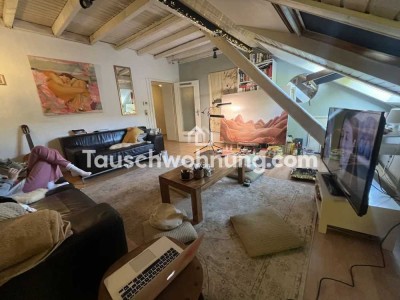 Tauschwohnung: Wunderschöne Dachgeschoss Wohnung in der Bonner Südstadt