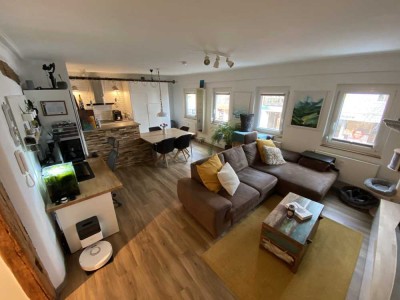 TOP-Lage im Zentrum von Heidenheim! Stilvolle 2 Zimmer Wohnung mit EBK