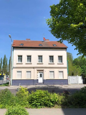 Freundliche 3-Zimmer-Terrassenwohnung mit Einbauküche in Brandenburg an der Havel
