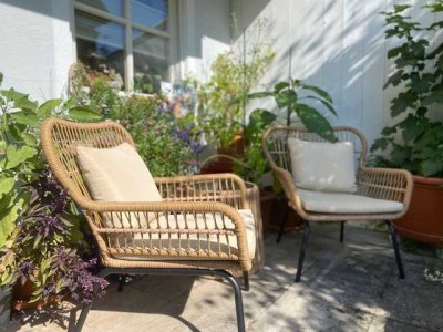 VERMIETETE, hübsche 3-Zi.-Terrassenwohnung mit Gartennutzung in Kirchanschöring.