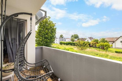Gut geschnittene 3-ZKB-Wohnung mit EBK, TG-Stellplatz und Balkon in Schwabmünchen