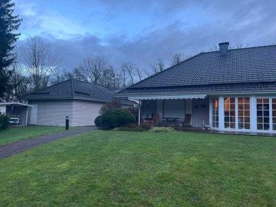 Großzüger Bungalow mit GrünOase