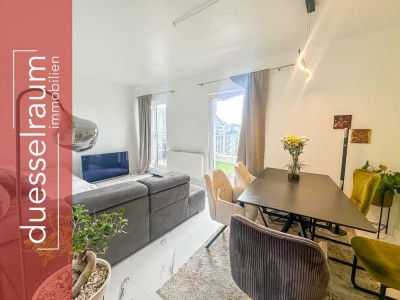 Unterbilk: Traumhafte Dachterrasse gepaart mit Wohnqualität  in toller und zentraler Lage.