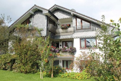 Erdgeschoss Wohnung mit Süd-Terrasse