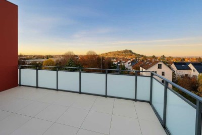 Wunderschöne barrierefreie Wohnung mit Weitblick