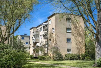3-Zimmer-Wohnung in Moers Vinn in ruhiger Lage