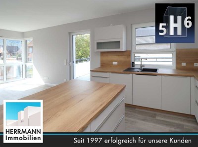 5H6 - Kompakte 2-Zimmer-Wohnung mit Balkon inkl. Stellplatz