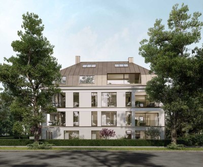 Exklusive Villen-Wohnung am Nymphenburger Schloss | ca. 141,3 m²