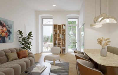 Attraktive 1-Zimmer Wohnung mit besonderem Flair – Perfekt für Anleger oder als Startwohnung